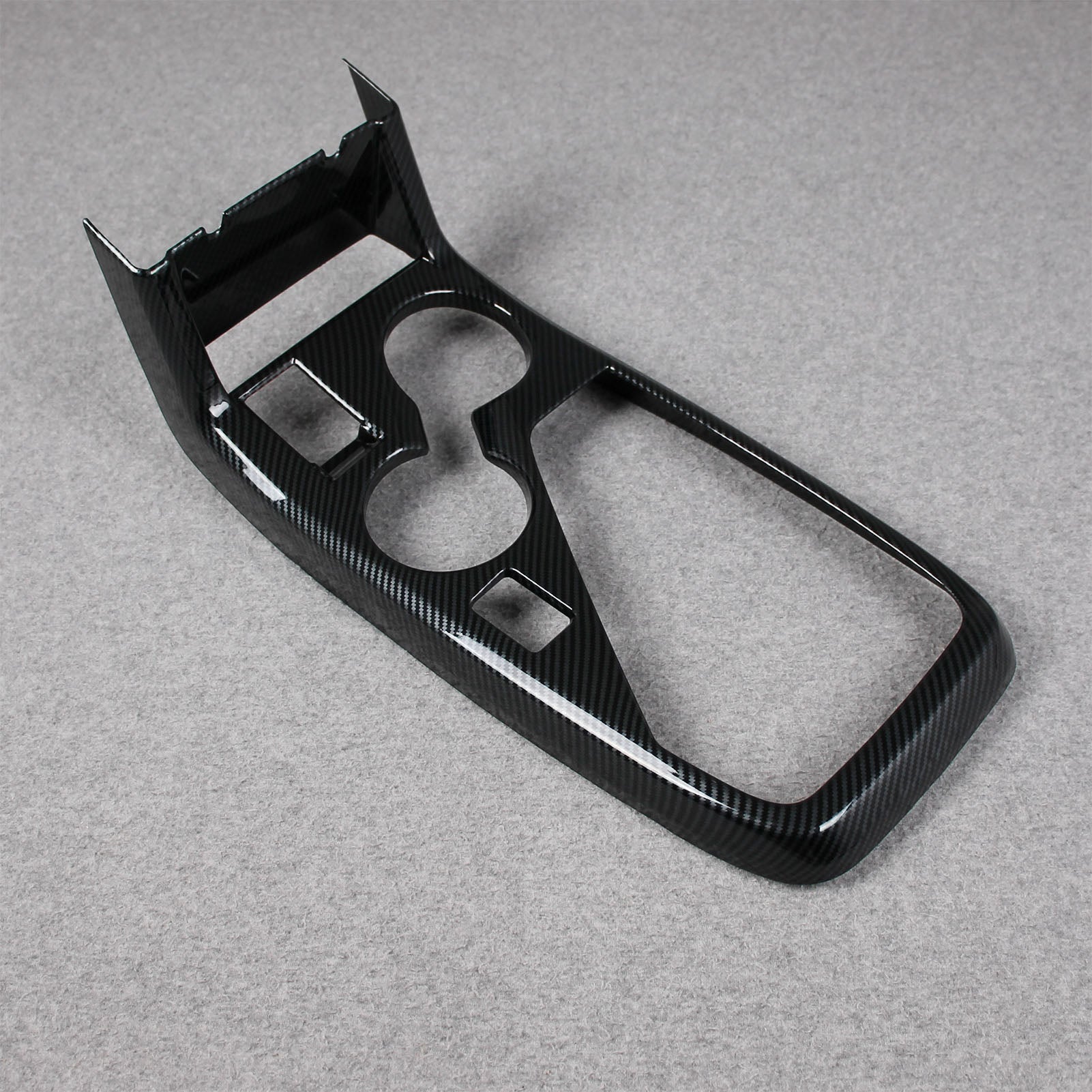 For Subaru Crosstrek 2024 Front Center Console Dashboard Panel Cup Holder Cover Trims