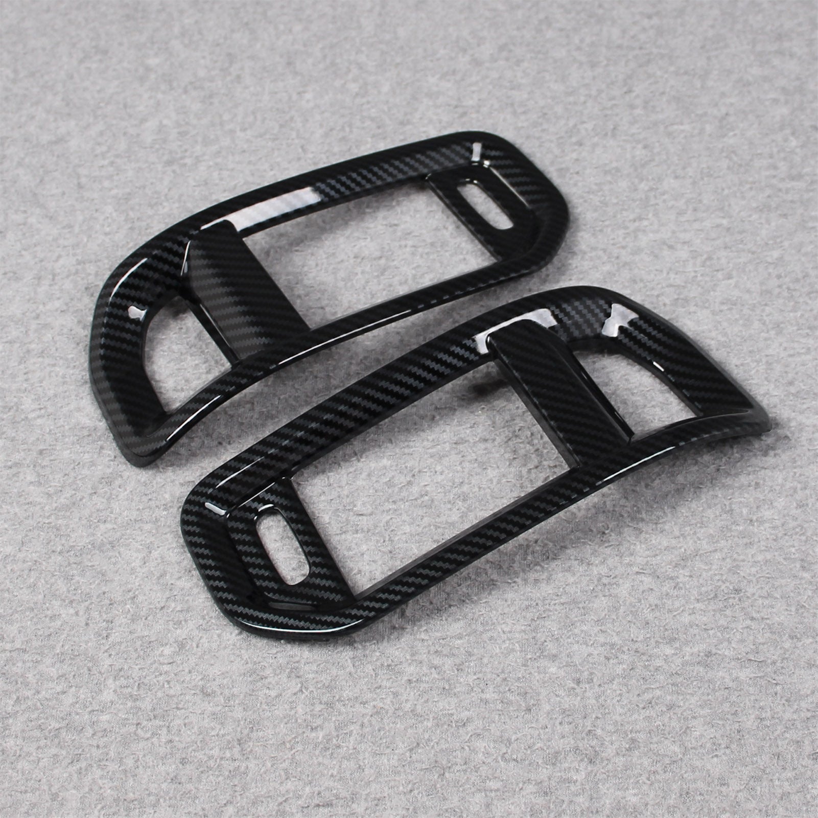 Fit for Dodge 2023 New Ram 1500 Interior Front Side Air Condition Vent Outlet Cover Trims