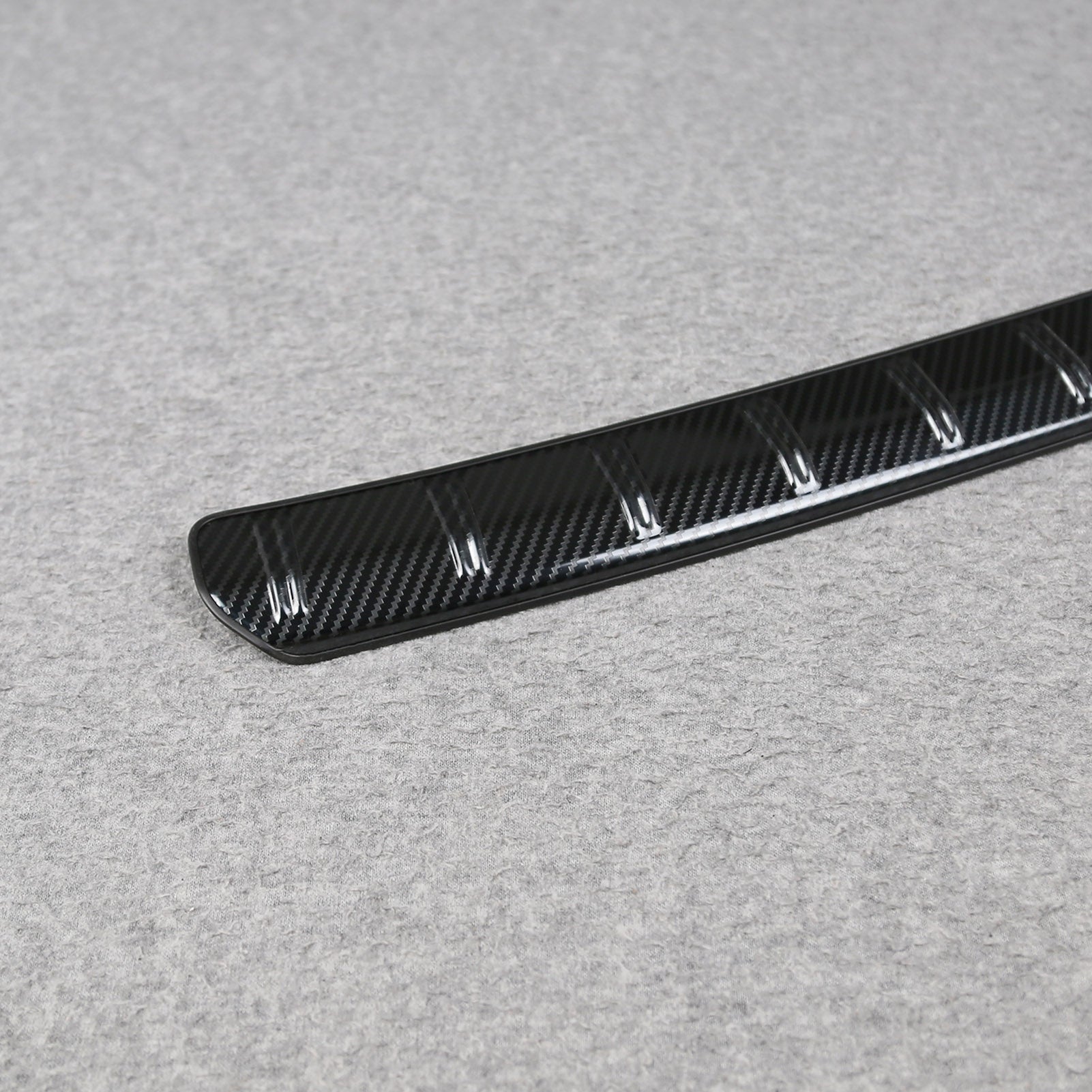 Fit for Lexus New TX 350 TX350 2024 2025 2026 Rear Outside Bumper Sill Plate Guard Cover Trim Stainless Steel