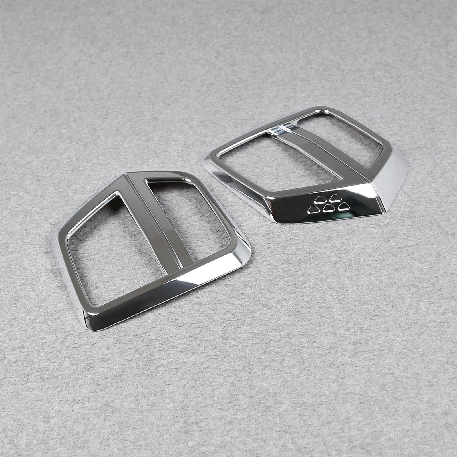 Fit For Chevrolet Chevy New Colorado Trail Boss/LT/WT 2024 2025 Front Fog Light Mesh Panel Cover Trims