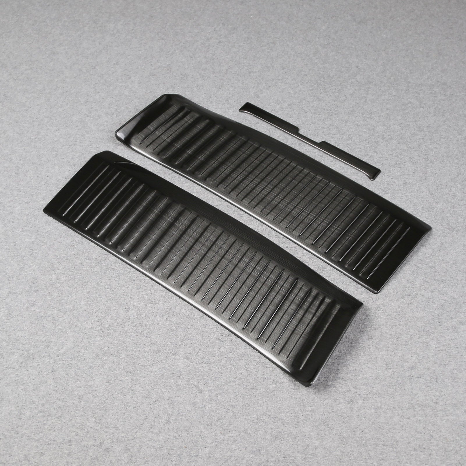 Fit for Honda New Pilot 2025 Rear Inside Bumper Sill Plate Guard Cover Trim Stainless Steel