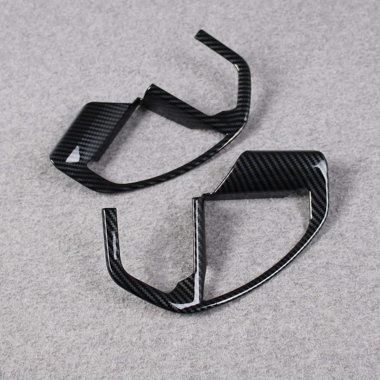 Fit for Toyota Tundra 2022 2023 Wheel Steering Trim Panel Cover Trims ABS