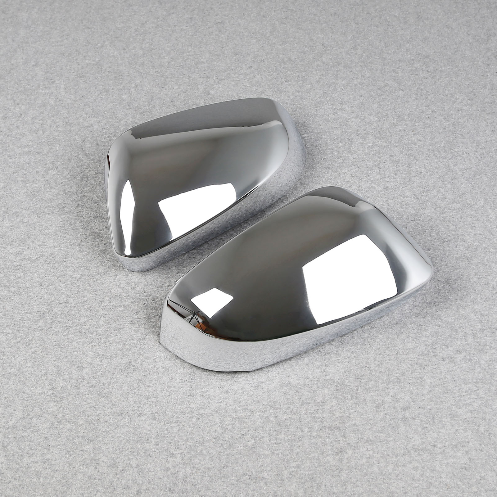 Fit for Toyota New Tacoma 2024 2025 2026 / 4Runner 2025 2026 Rear View Mirror Side Molding Guard Cover Trims ABS