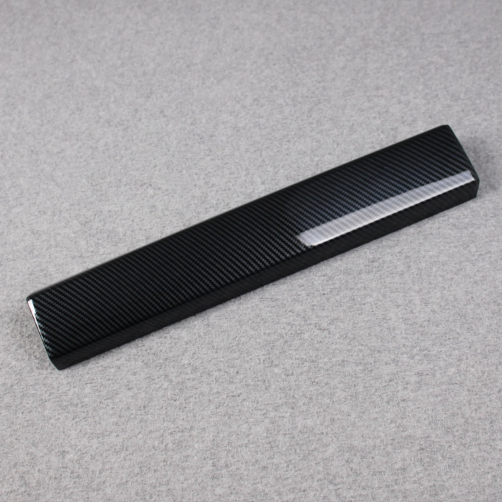 Toyota Tundra 2022 2023 Front Dashboard Panel Cover Trims Carbon Fiber Pattern