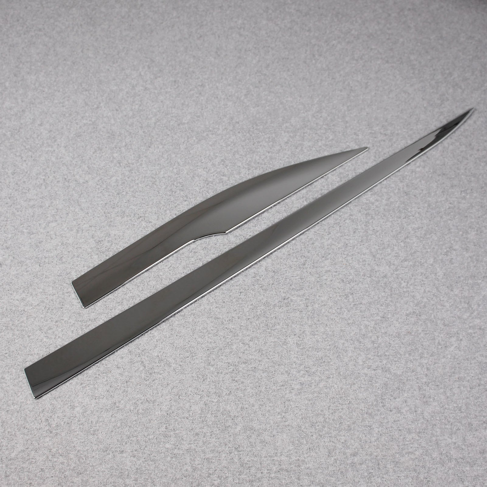 Fit for Toyota Crown 2023 2024 Chrome Body Side Door Molding Cover Trims