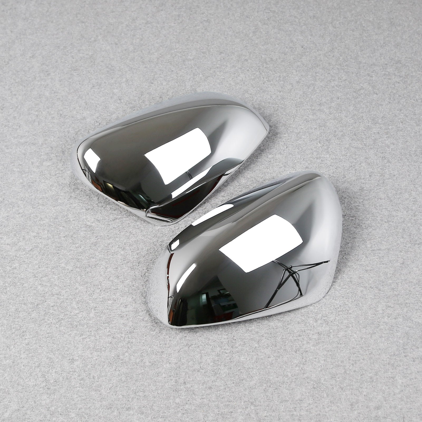 Fit For Subaru New Forester 2025 Chrome Rear View Mirror Side Molding Cover Trims