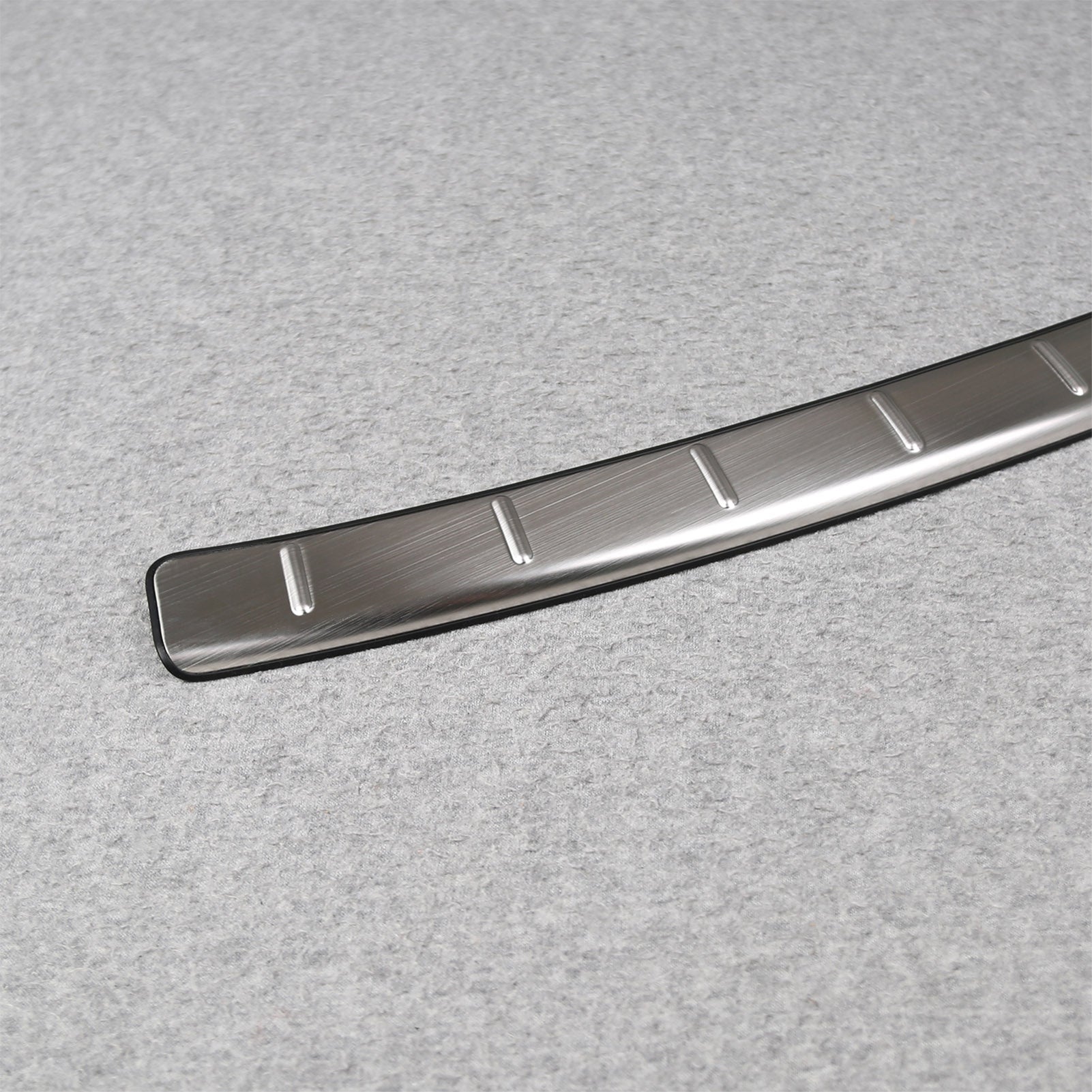 Fit for Mazda New CX-70 2025 2026 Rear Outside Bumper Sill Plate Guard Cover Trim Stainless Steel