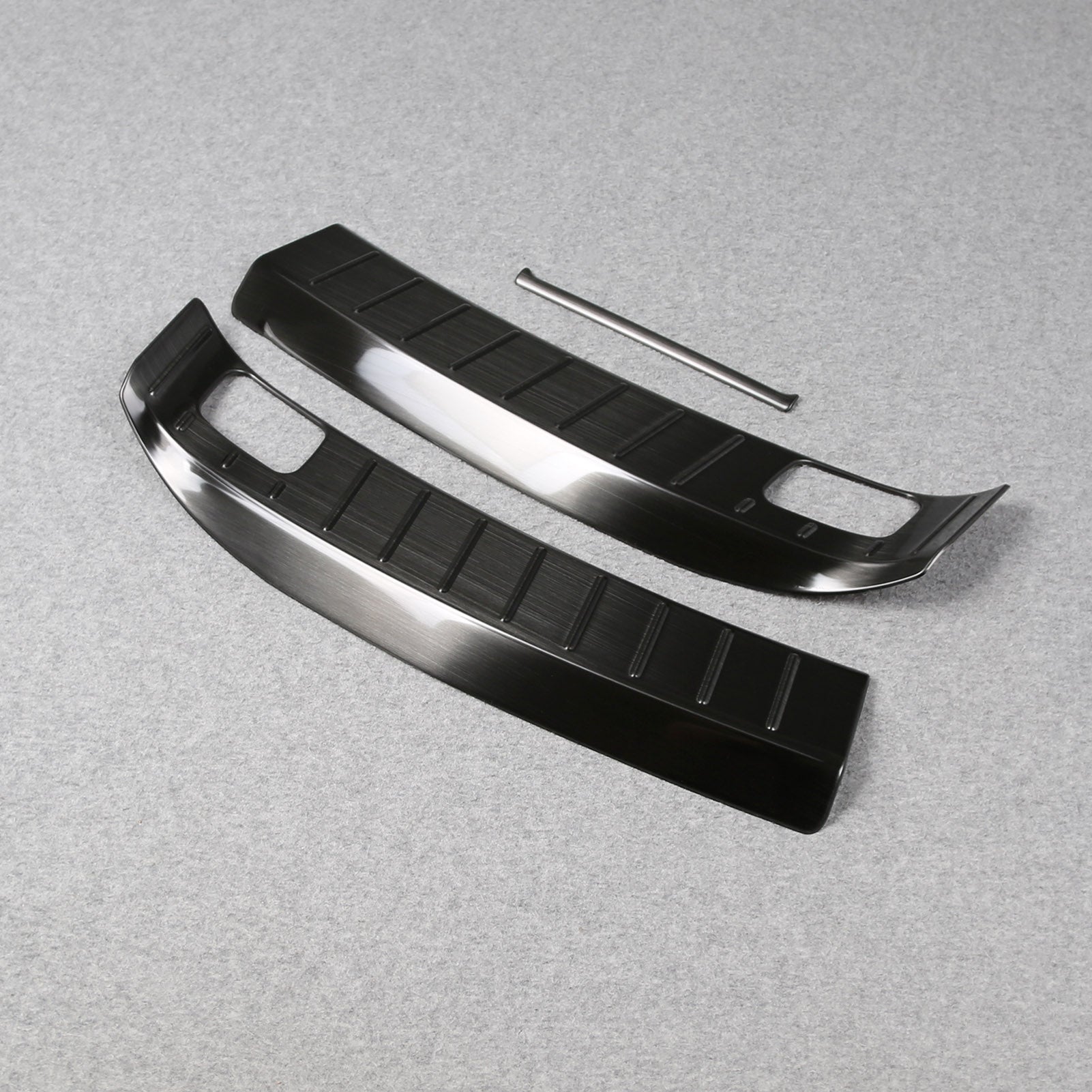 Fit for Mazda New CX-70 2025 2026 Rear Inside Bumper Sill Plate Guard Cover Trim Stainless Steel