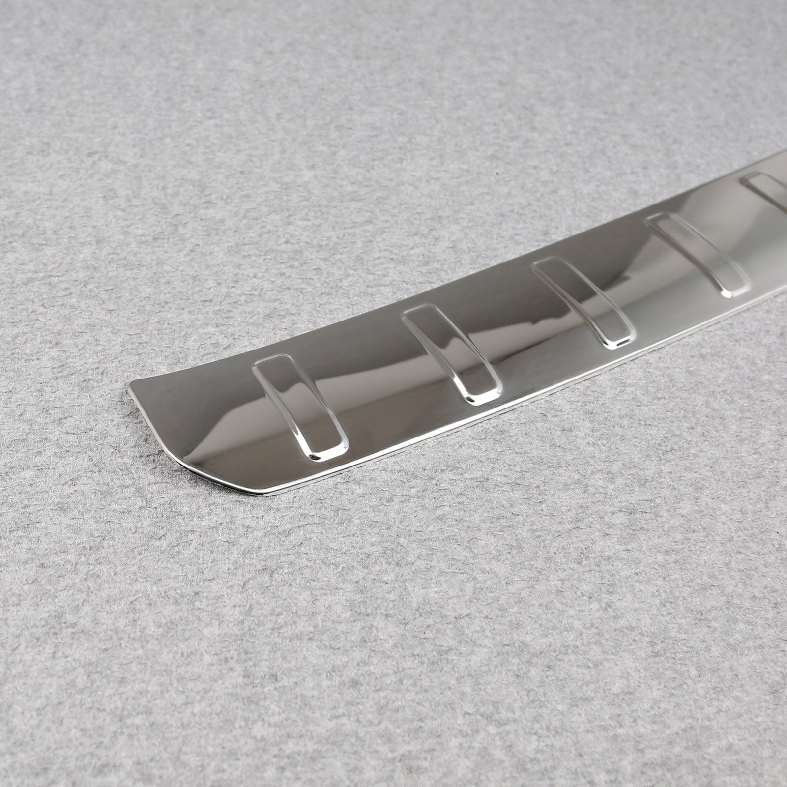 Fit for Benz GLS 450 2020 2021 2022 2023 2024 2025 Rear Bumper Sill Plate Guard Cover Trim Stainless Steel