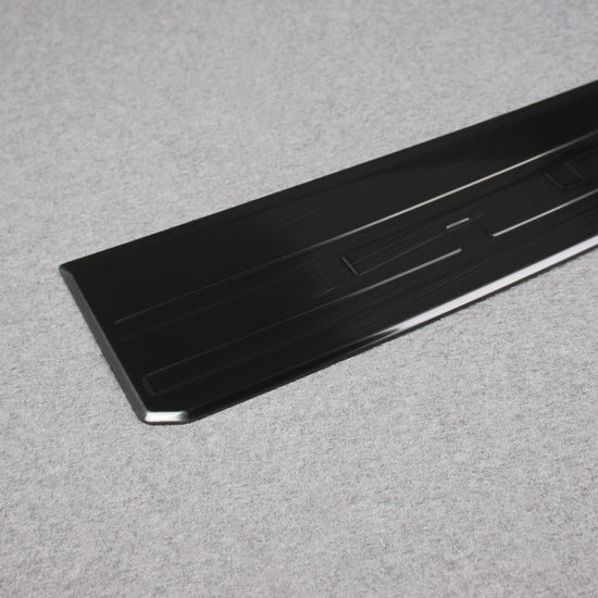 Fit for Toyota New Land Cruiser LC250 2024 2025 2026 Rear Outside Bumper Sill Plate Guard Trim