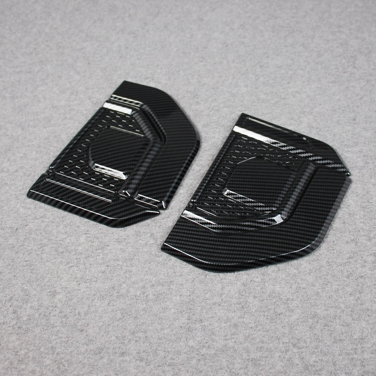 Fit For Toyota New Land Cruiser LC250 2024 2025 2026 Front Side Fender Sticker Vents Air Outlet Cover Trim