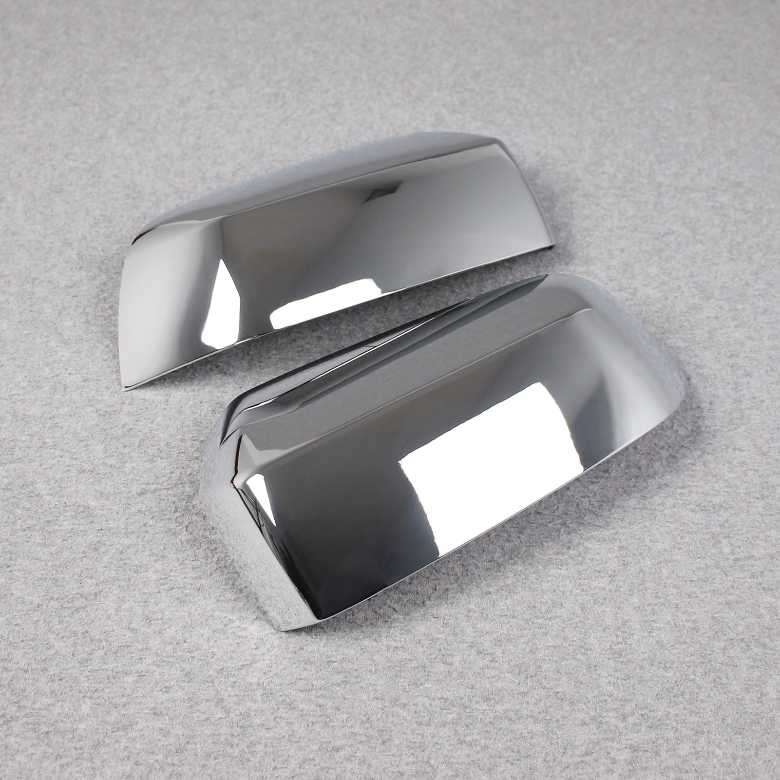Fit for Ford Ranger 2024 Rear View Mirror Guard Cover Trims Chrome