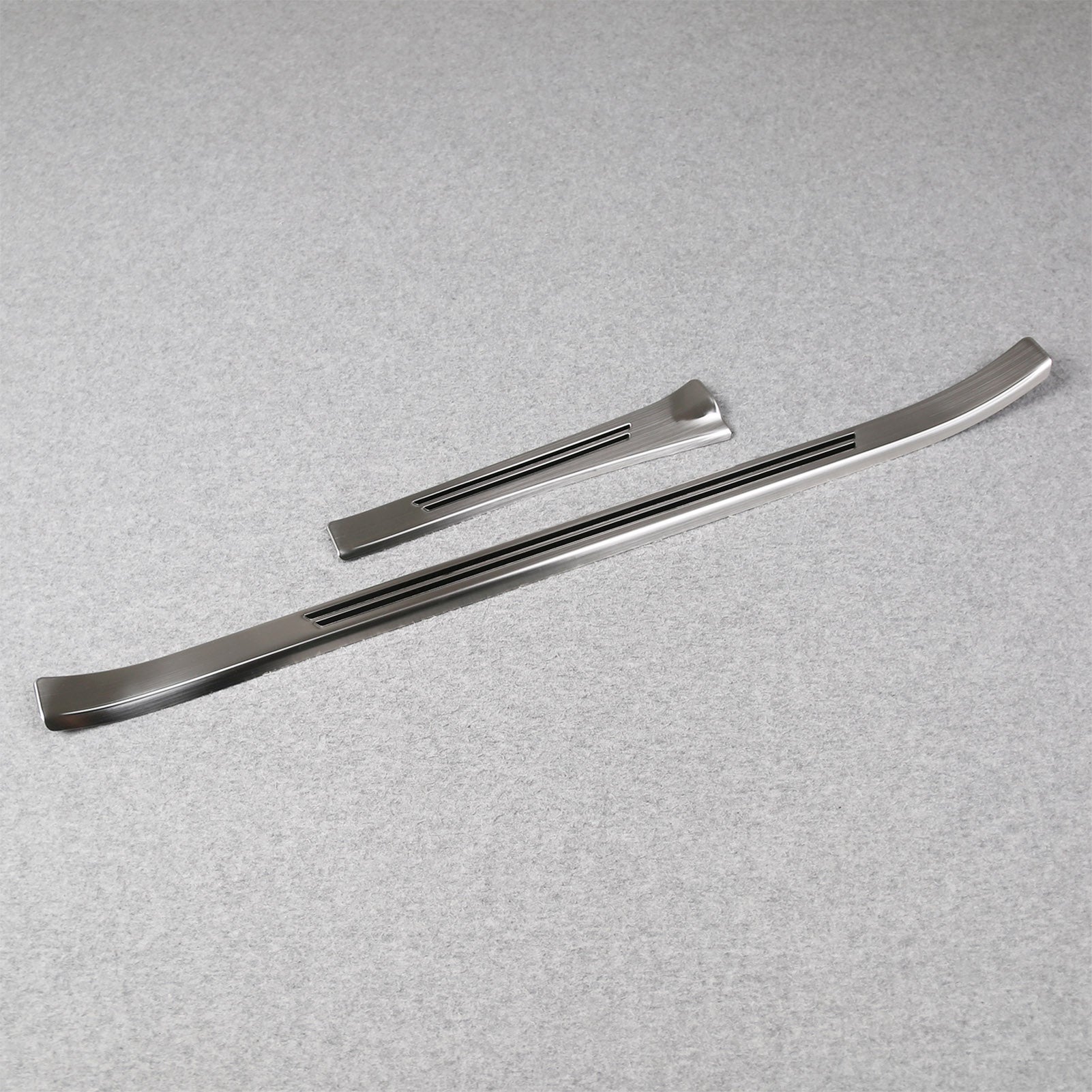 Fit for Subaru New Forester 2025 Outside Door Sill Scuff Plate Guard Cover Trims Stainless