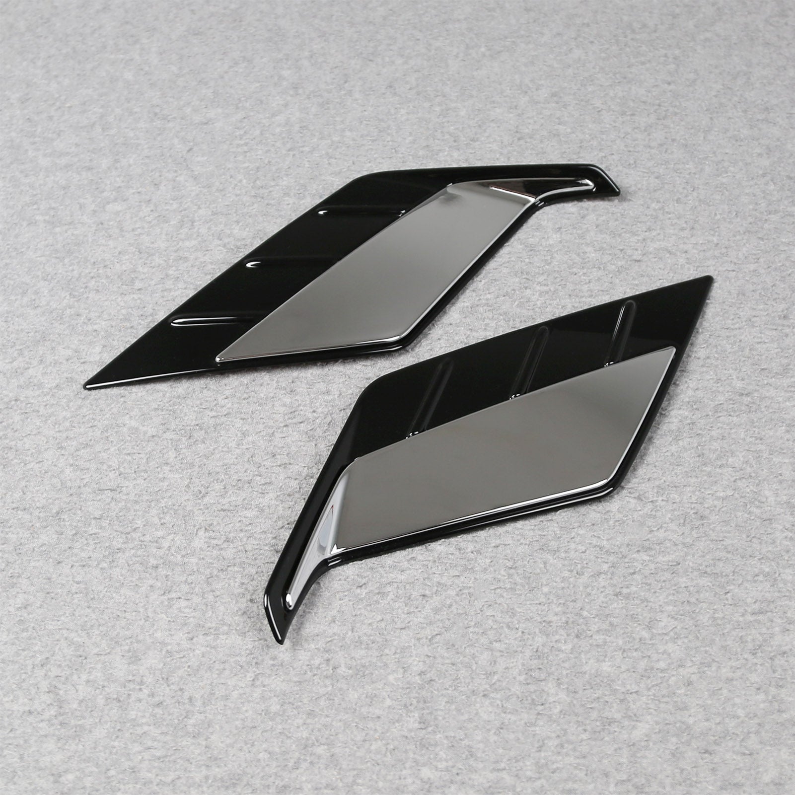 Fit for Toyota New Corolla Cross L/LE/XLE 2025 2026 Rear Fog Light Lamp Cover Trims