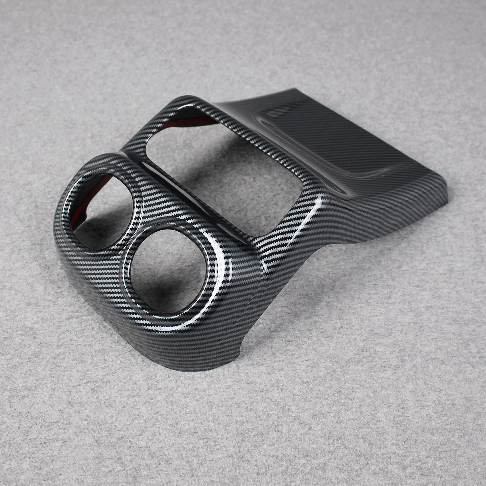 Fit for Mercedes-Benz New GLC GLC300 X254 2023 2024 2025 2026 Interior Rear Seat Air Condition Vent Outlet Cover Trim Carbon Fiber Pattern