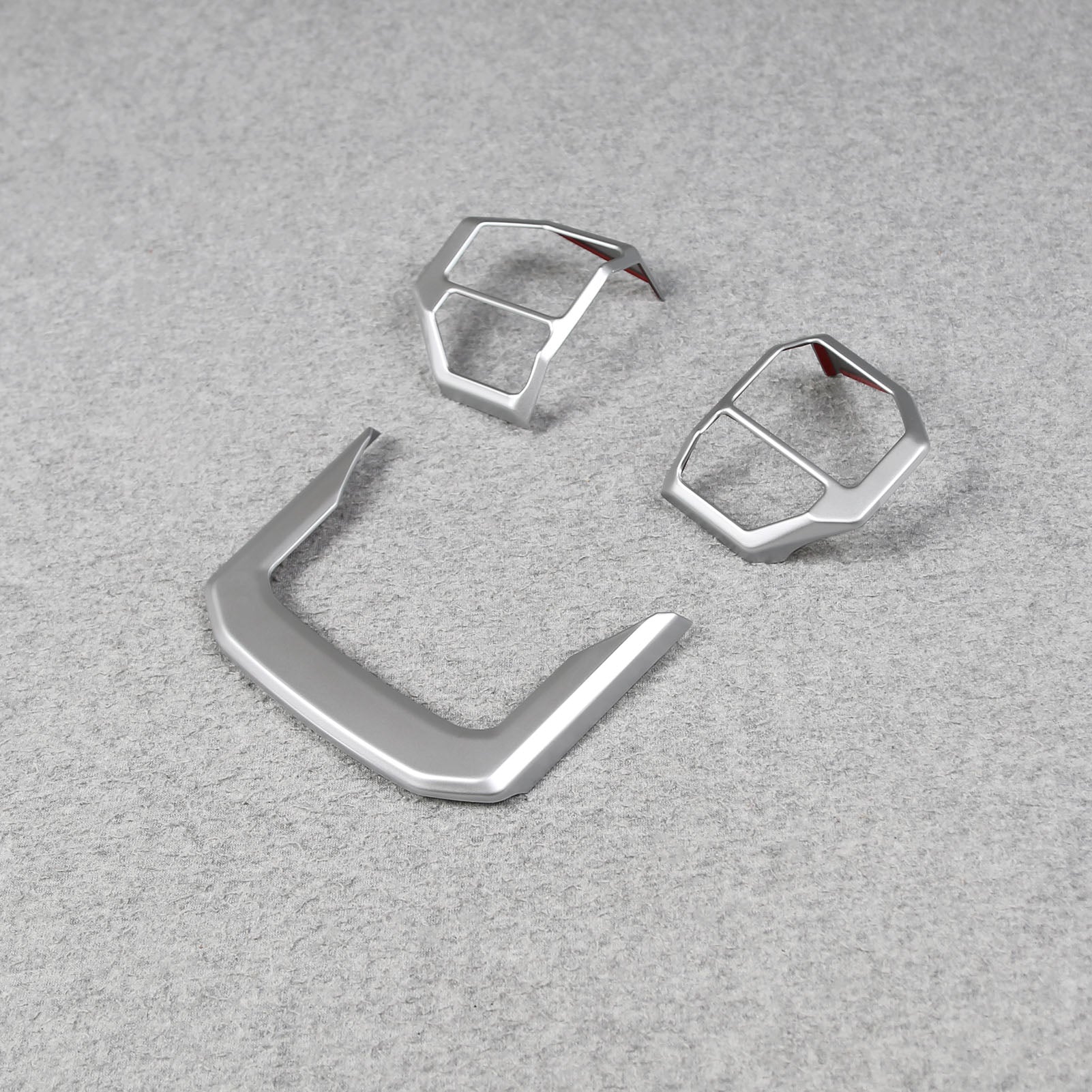 Fit for Toyota New Land Cruiser LC250 2024 2025 2026 Wheel Steering Trim Panel Cover Trims