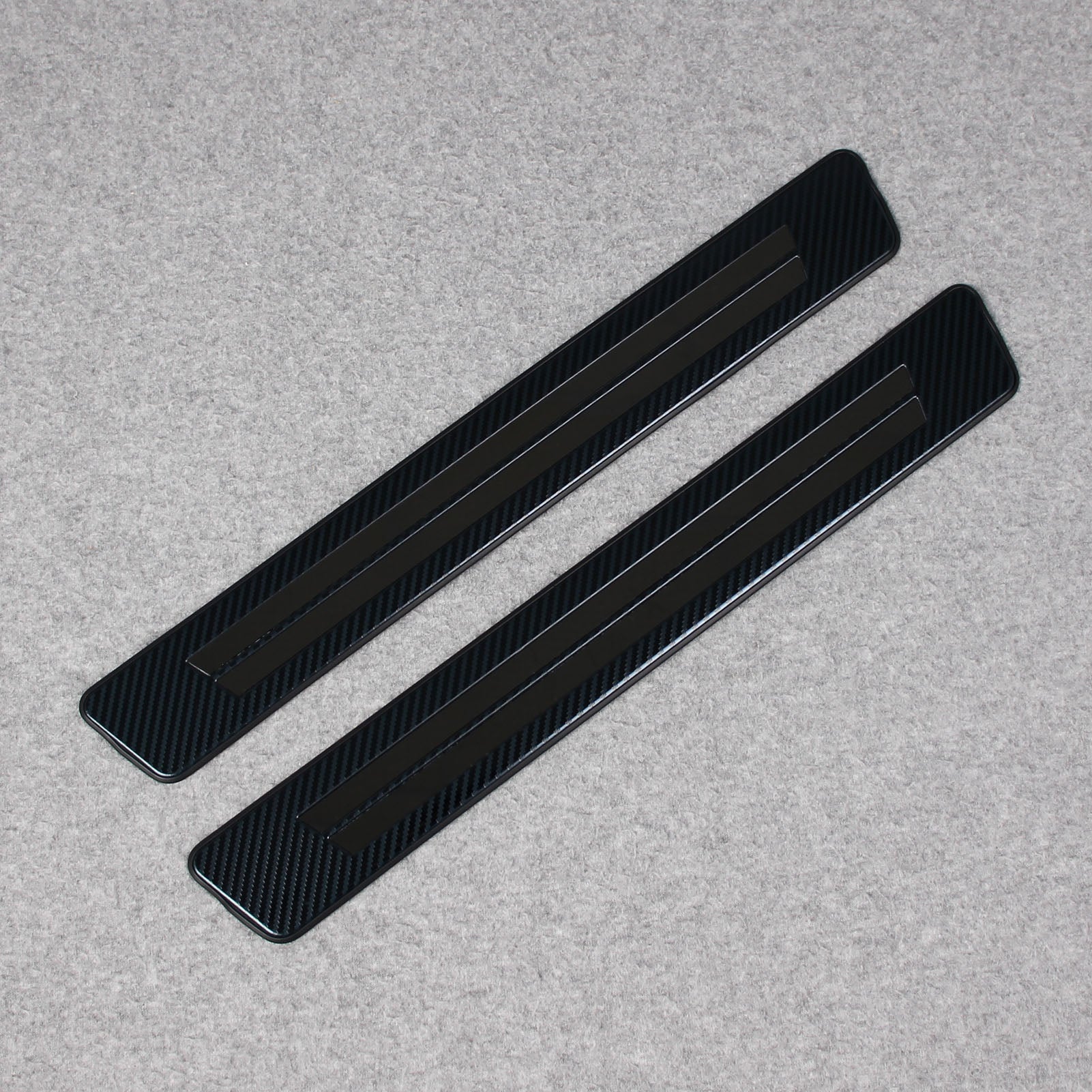 Fit for Nissan Kicks 2024 2023 2022 2021 Door Sill Scuff Plate Guard Cover Trim Sport Style