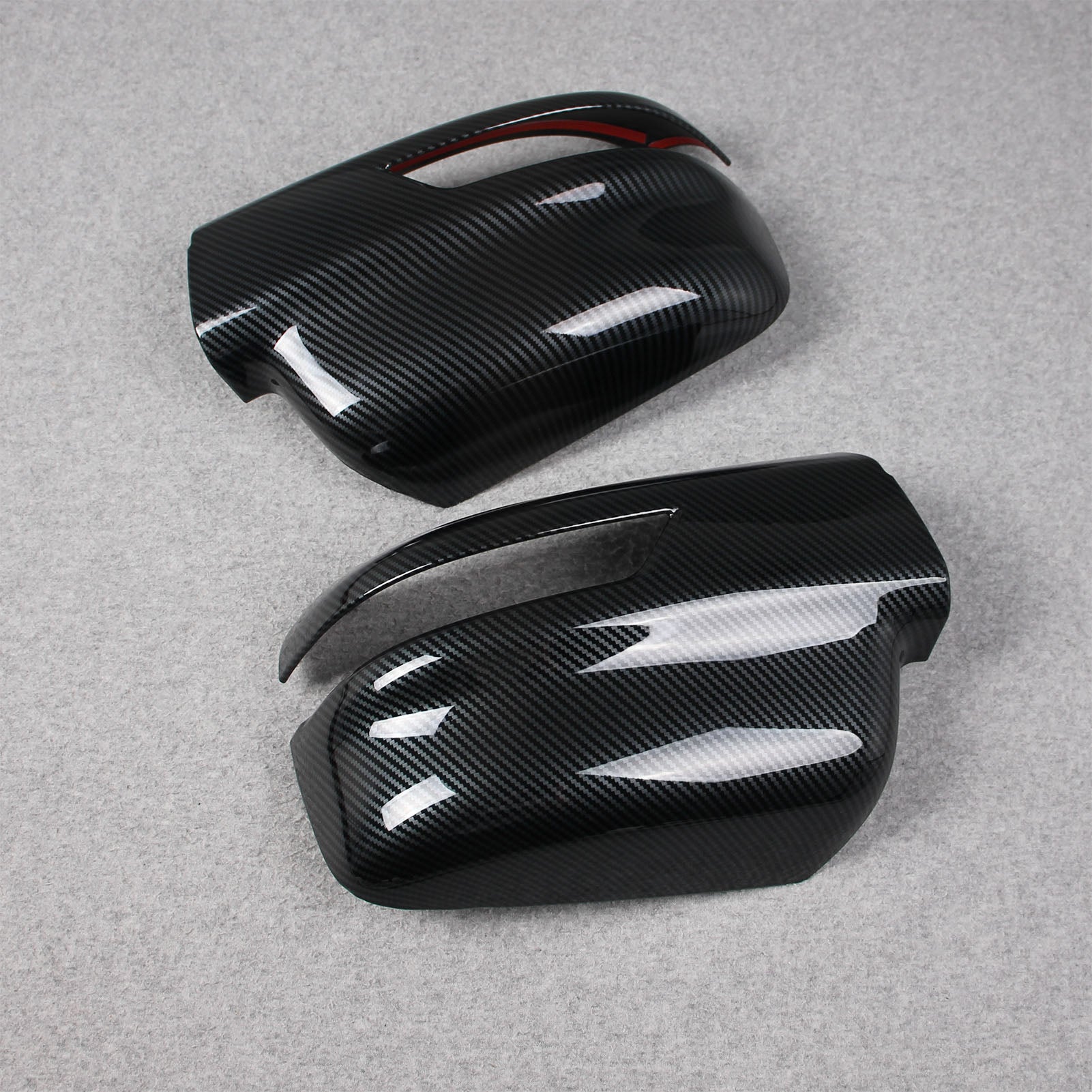 For Dodge 2023 New Ram 1500 Rear View Mirror Guard Cover Trims