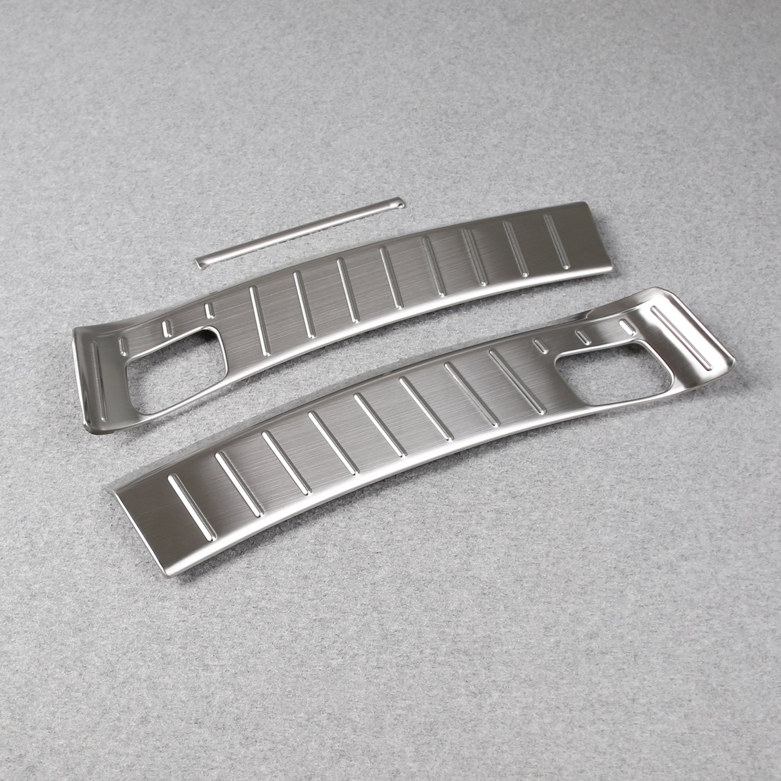 Fit for Mazda New CX-70 2025 2026 Rear Inside Bumper Sill Plate Guard Cover Trim Stainless Steel