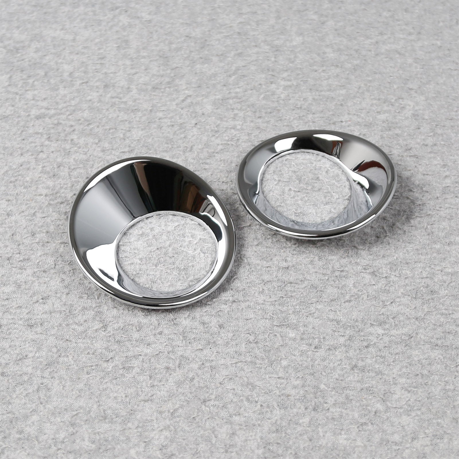 Fit for Toyota New Corolla Cross/Corolla Cross Hybrid 2025 2026 Front Fog Light Cover Ring Trims