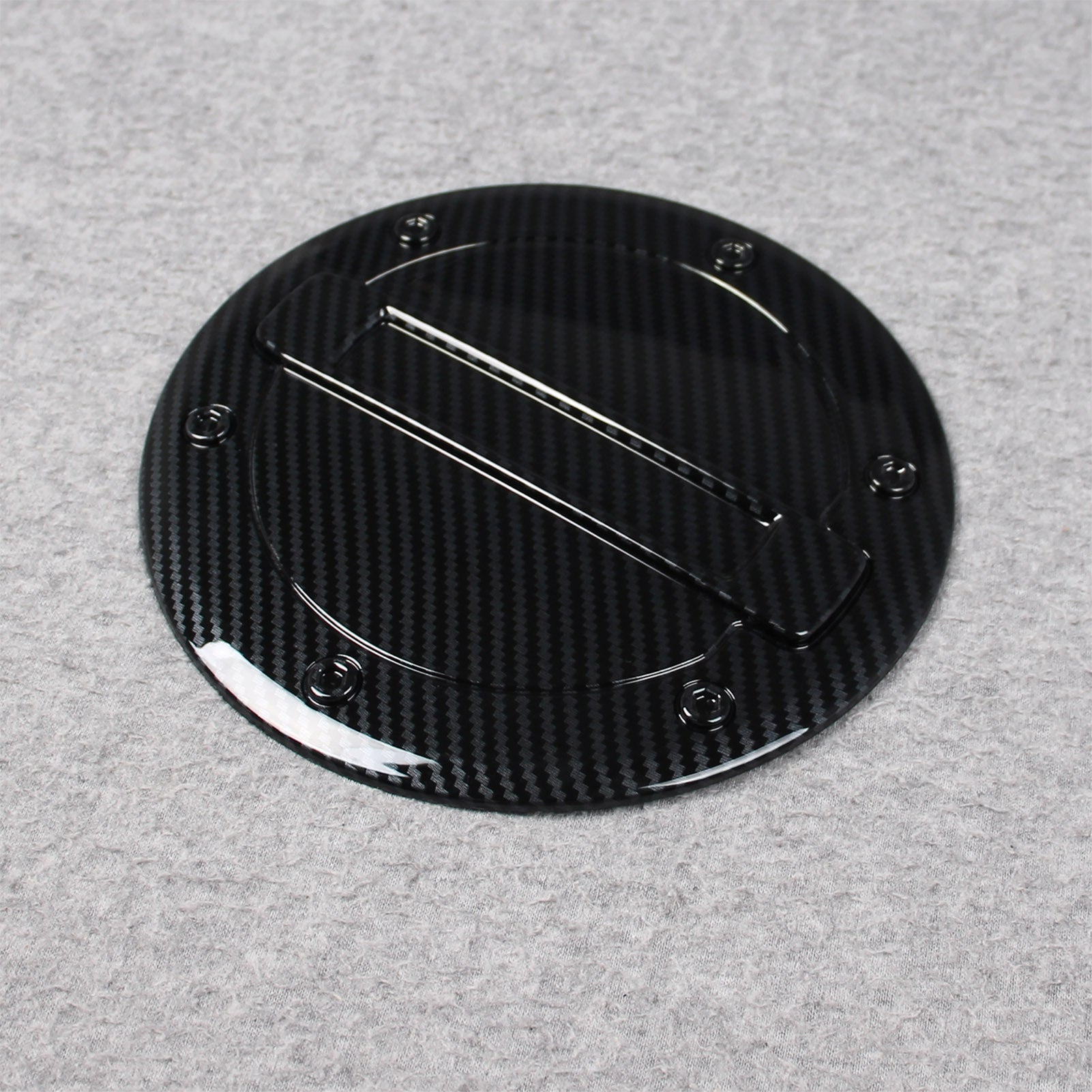 For Dodge 2023 2024 2025 New Ram 1500 Fuel Gas Tank Cap Cover Trim