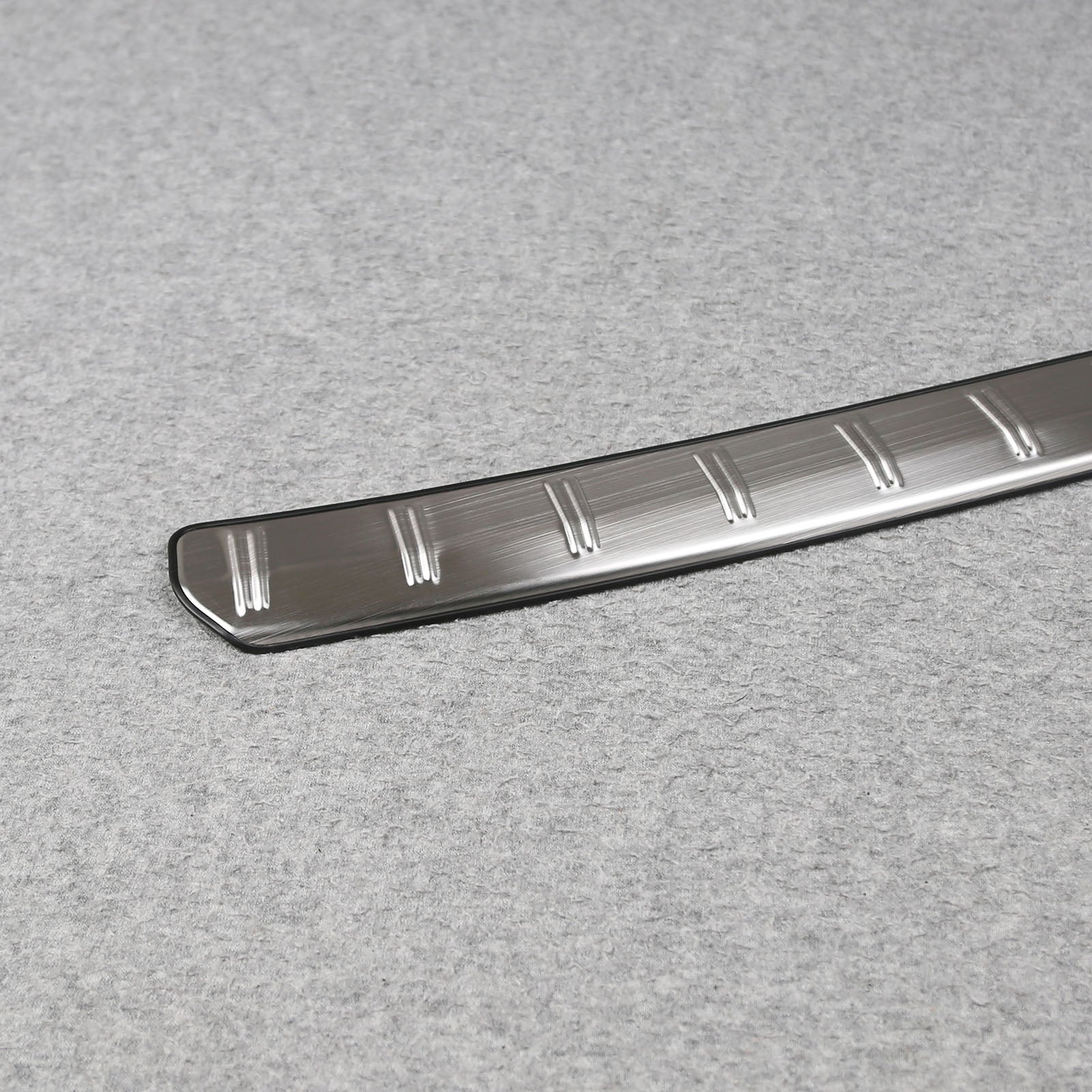 Fit for Lexus New TX 350 TX350 2024 2025 2026 Rear Outside Bumper Sill Plate Guard Cover Trim Stainless Steel