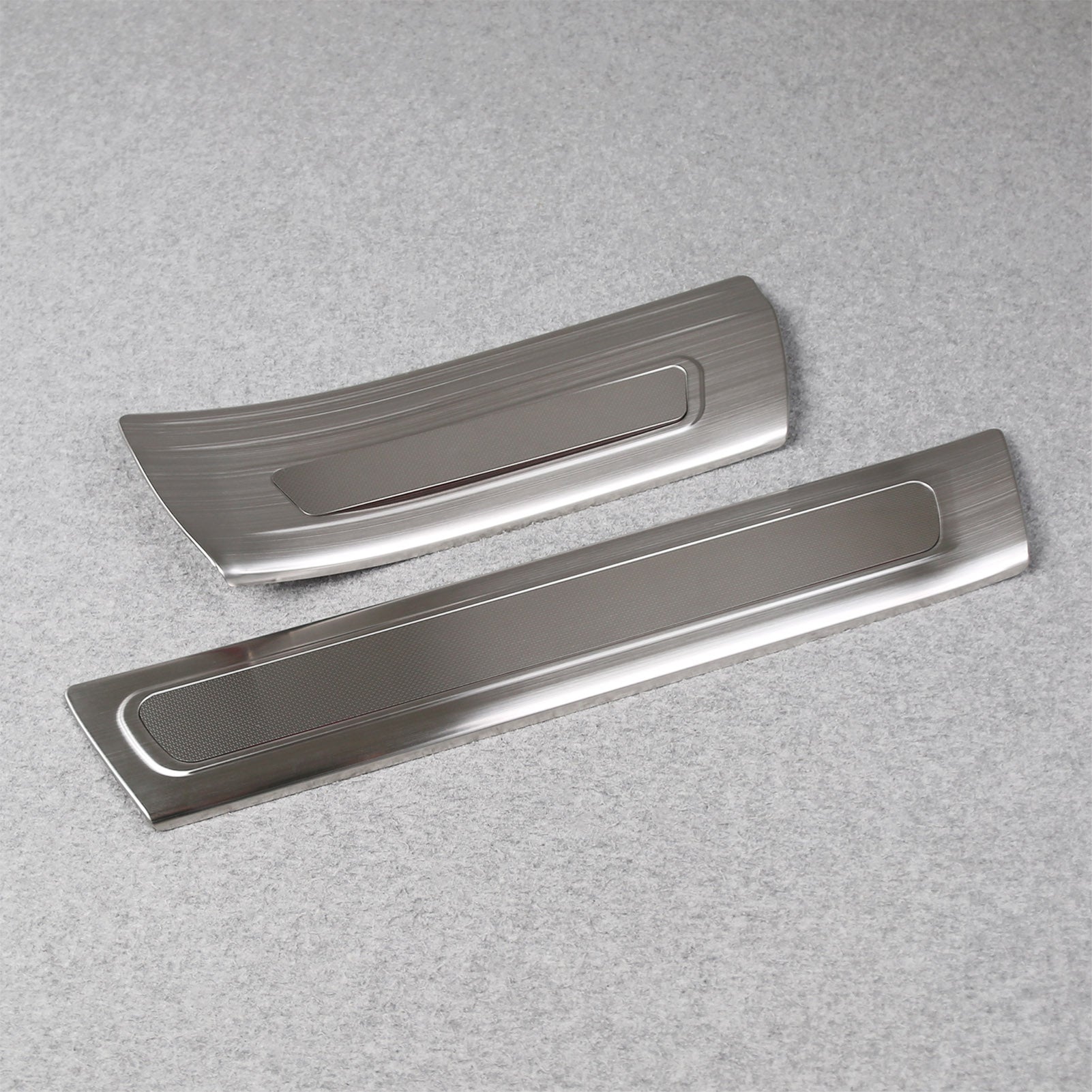Fit for Jeep New Grand Cherokee 2024 2025 Inside Door Sill Scuff Plate Guard Cover Trims Stainless Steel