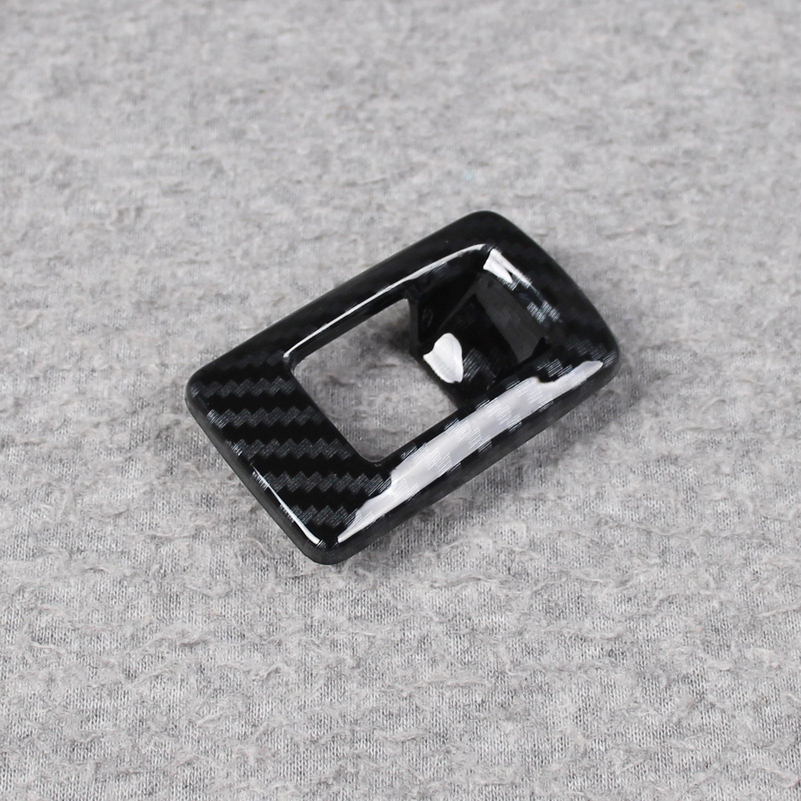 Fit for BMW 5 Series Sedan (G60) 530i 540i 2024 2025 Interior Tailgate Switch Panel Cover Trim Carbon Fibe Pattern