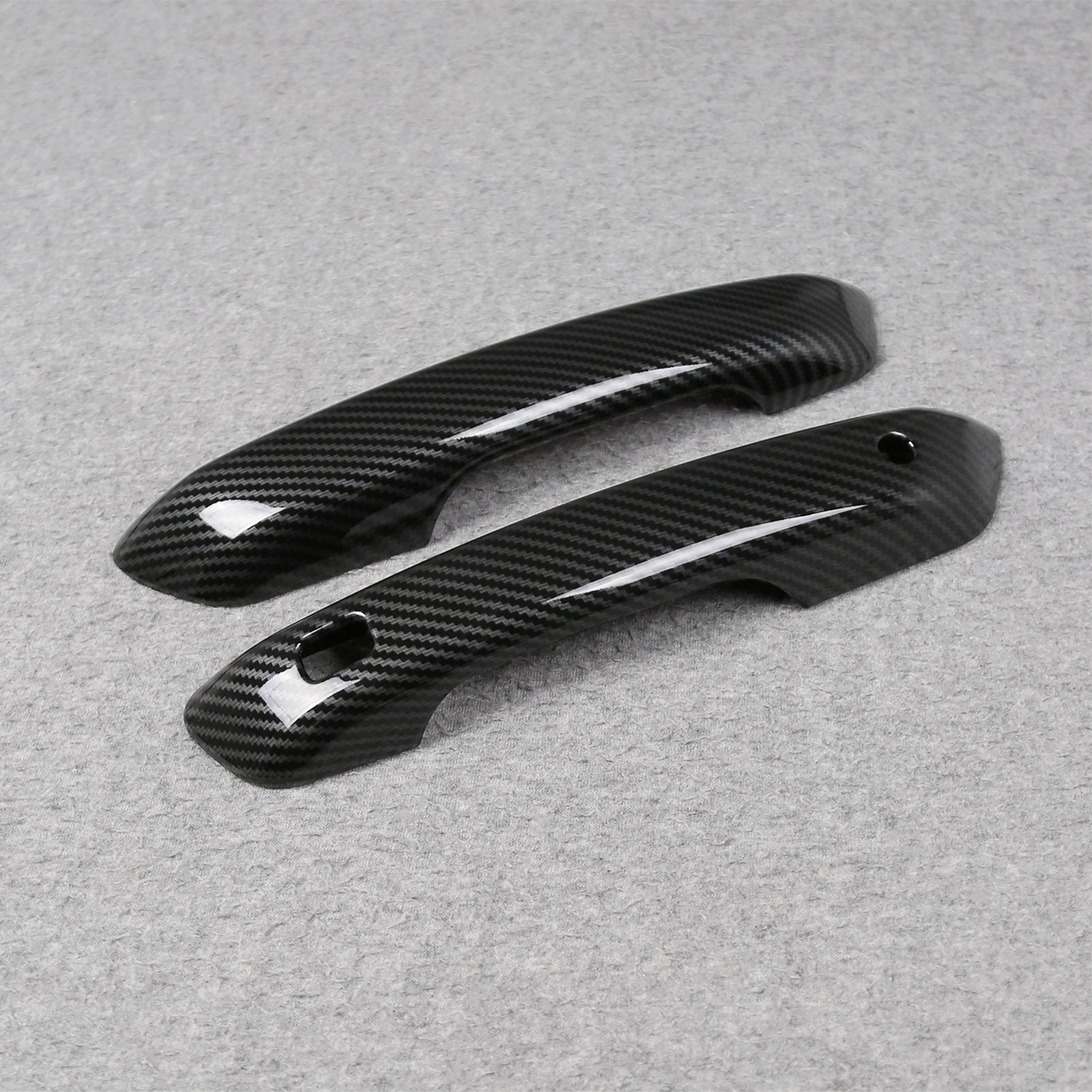 Fit for Jeep New Grand Cherokee 2024 2025 with Smart Keyhole Door Handle Cover Trims