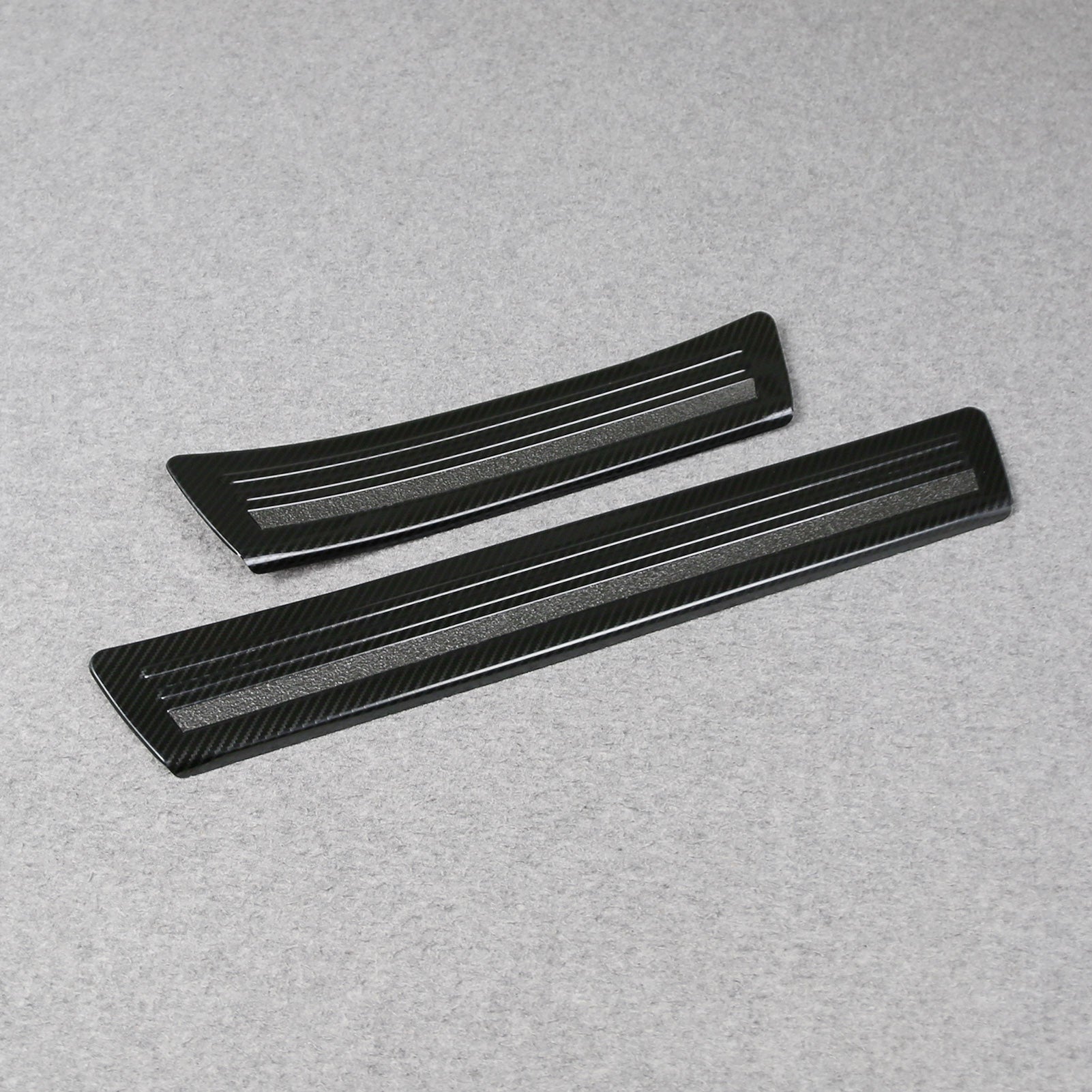 Fit for Jeep New Grand Cherokee 2024 2025 Outside Door Sill Scuff Plate Guard Cover Trims Stainless Steel