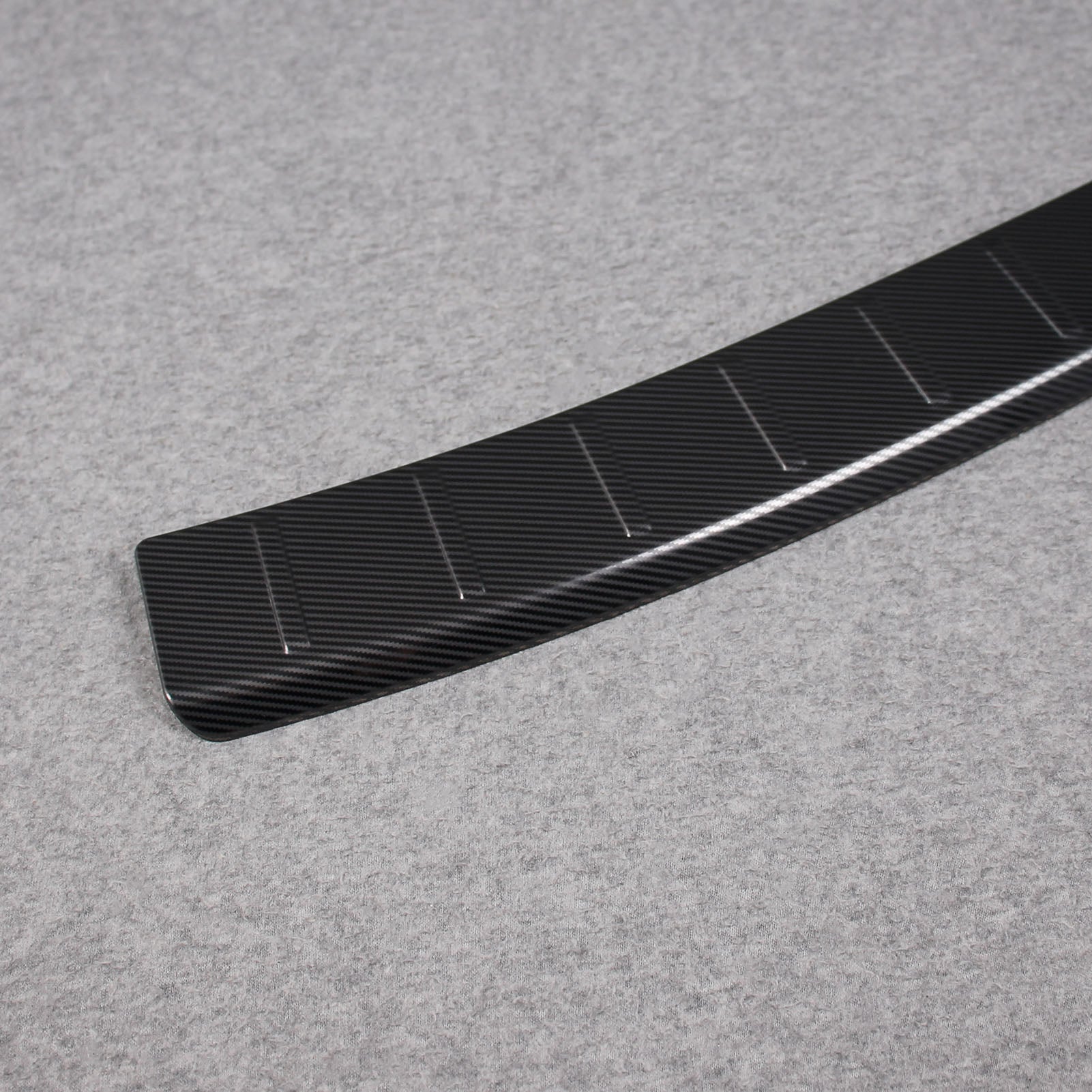 Fit for Toyota Crown 2023 2024 2025 2026 Rear Outside Bumper Sill Plate Guard Trim