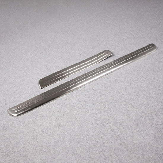 Fit for Toyota New Camry 2024 2025 2026 Outside Door Sill Scuff Plate Guard Cover Trim Stainless Steel