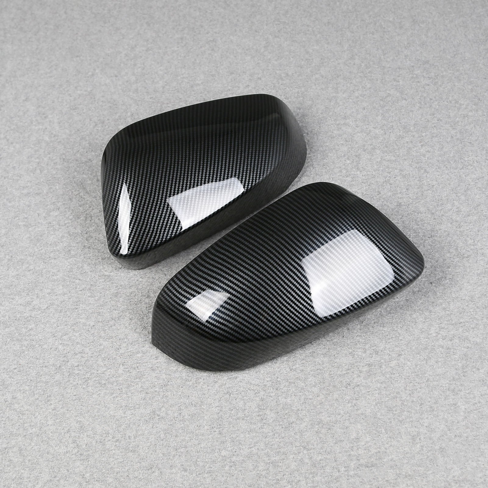 Fit for Toyota New Tacoma 2024 2025 2026 / 4Runner 2025 2026 Rear View Mirror Side Molding Guard Cover Trims ABS