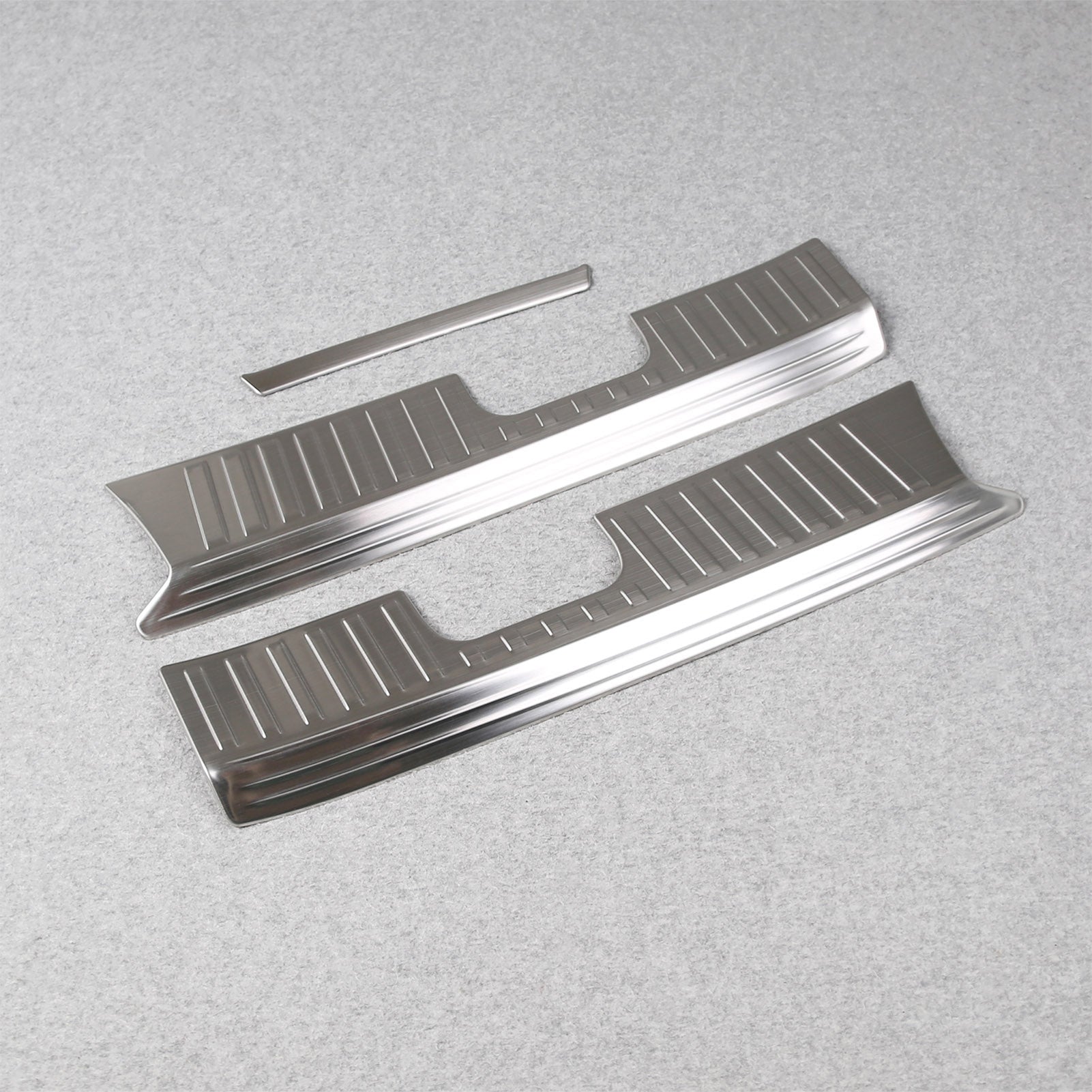 Fit for Honda New Passport 2025 2026 Rear Inside Bumper Sill Plate Guard Cover Trim Stainless Steel