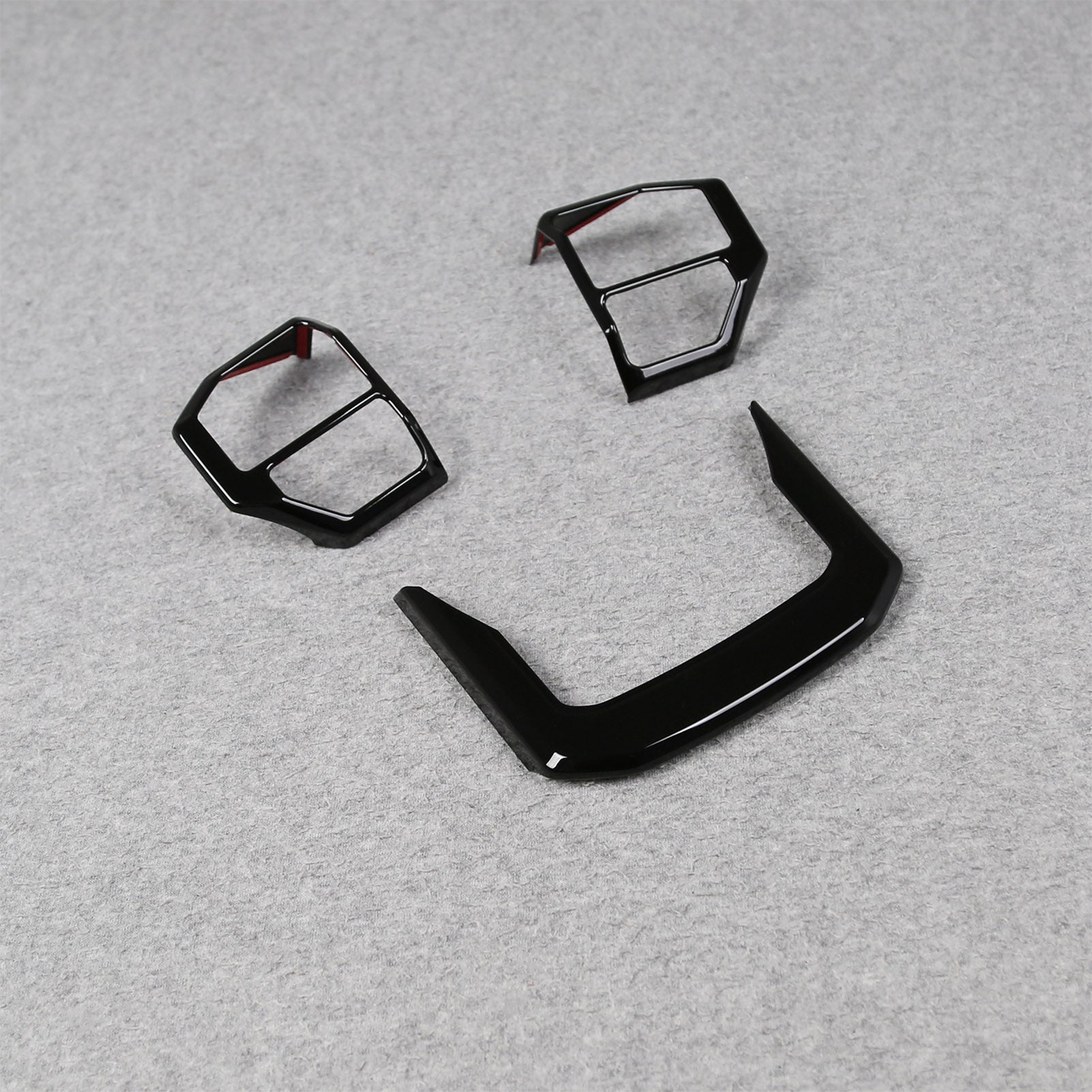 Fit for Toyota New Land Cruiser LC250 2024 2025 2026 Wheel Steering Trim Panel Cover Trims