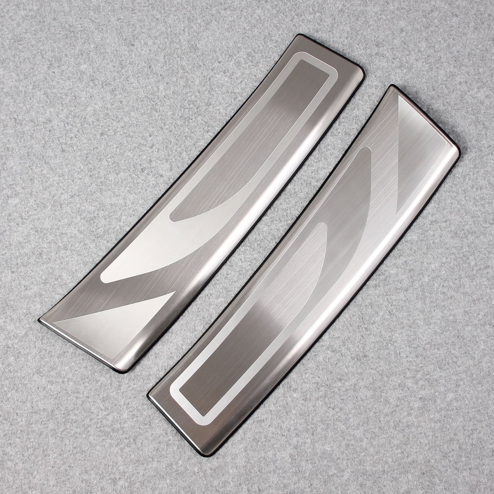 Fit for Toyota Corolla Cross 2022 2023 2024 Rear Interior Bumper Sill Plate Guard Cover Trims