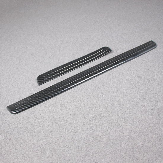 Fit for Toyota New Camry 2024 2025 2026 Outside Door Sill Scuff Plate Guard Cover Trim Stainless Steel