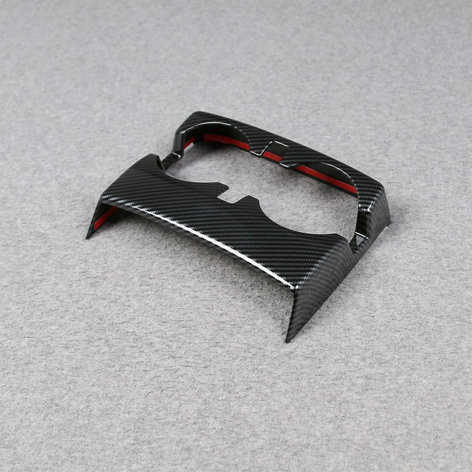 Fit for Chevrolet Chevy New Colorado 2024 2025 Rear Seat Cup Holder Cover Trim