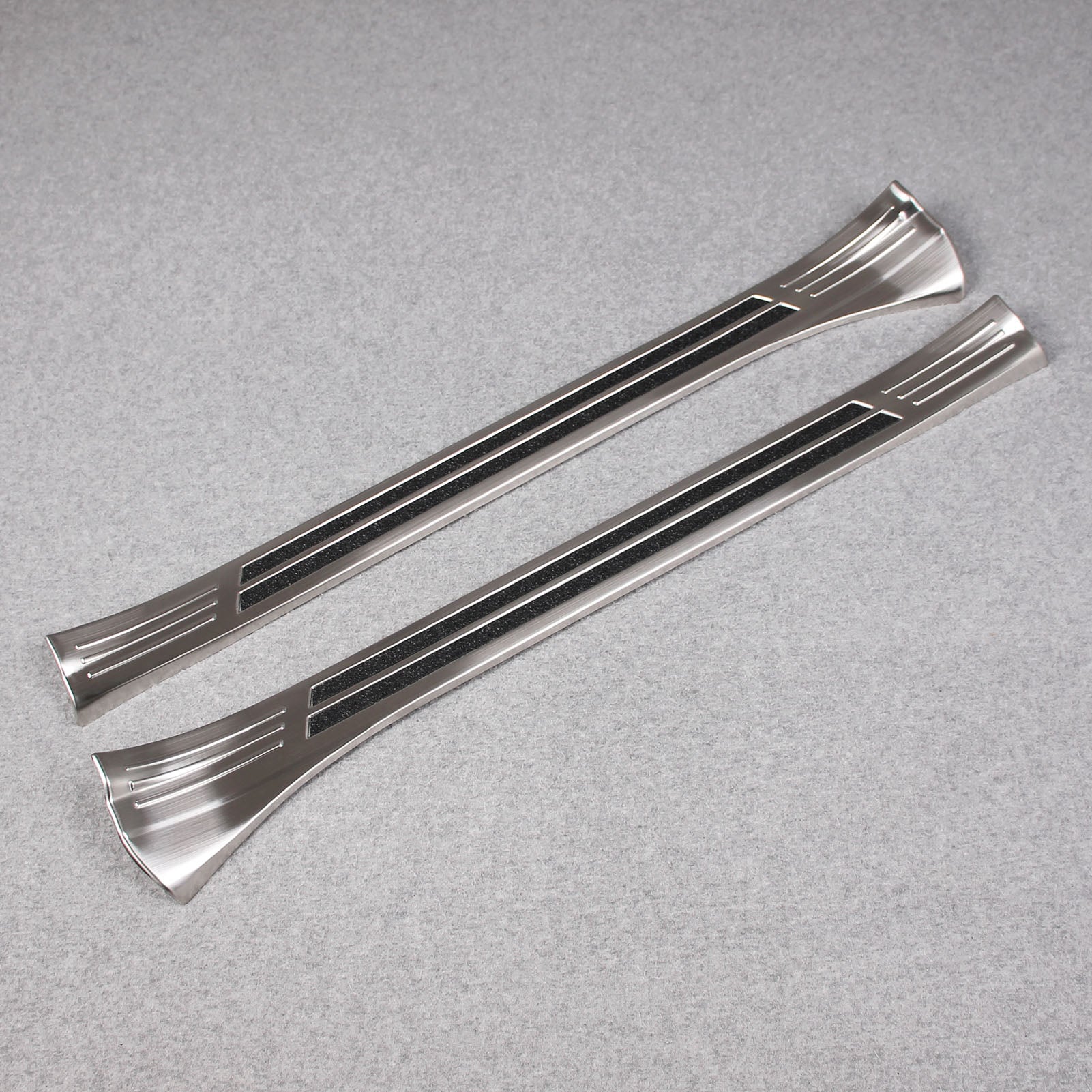 Fit for Subaru New Crosstrek 2024 Inside Door Sill Scuff Plate Guard Cover Trim Stainless Steel