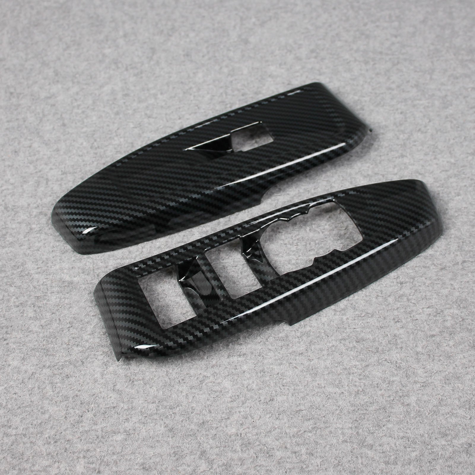 Fit for Ford Ranger 2024 2025 Interior Window Switch Plate Panel Cover Trims