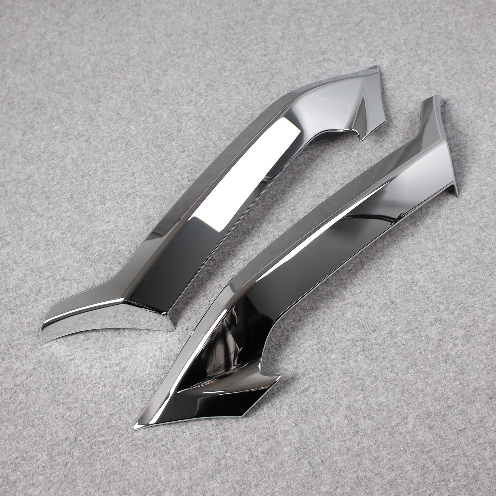 Fit For Toyota Corolla Cross Hybrid 2022 2023 2024 Front Upper Grill Grille Mesh Cover Trim Chrome