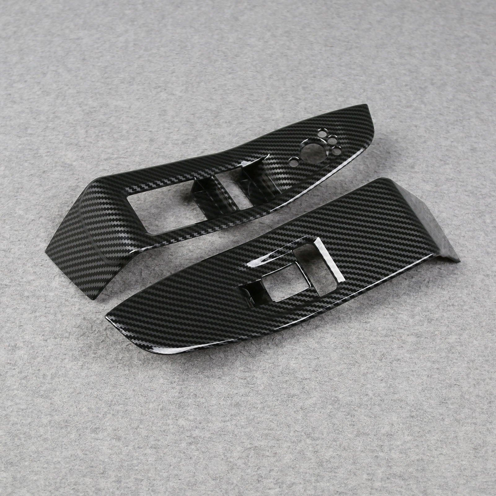 Fit for Jeep New Grand Cherokee 2024 2025 Interior Window Switch Console Panel Trims