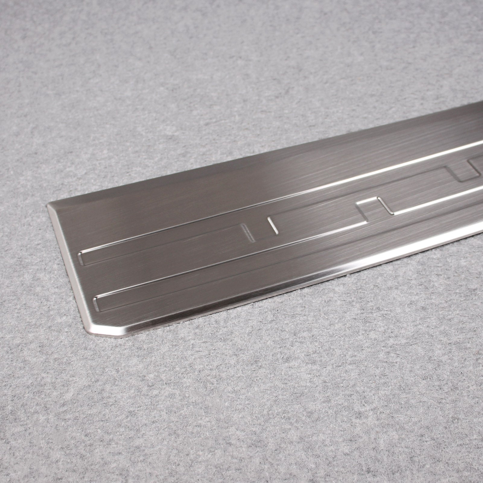 Fit for Toyota New Land Cruiser LC250 2024 2025 2026 Rear Outside Bumper Sill Plate Guard Trim