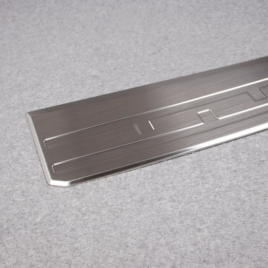 Fit for Toyota New Land Cruiser LC250 2024 2025 2026 Rear Outside Bumper Sill Plate Guard Trim