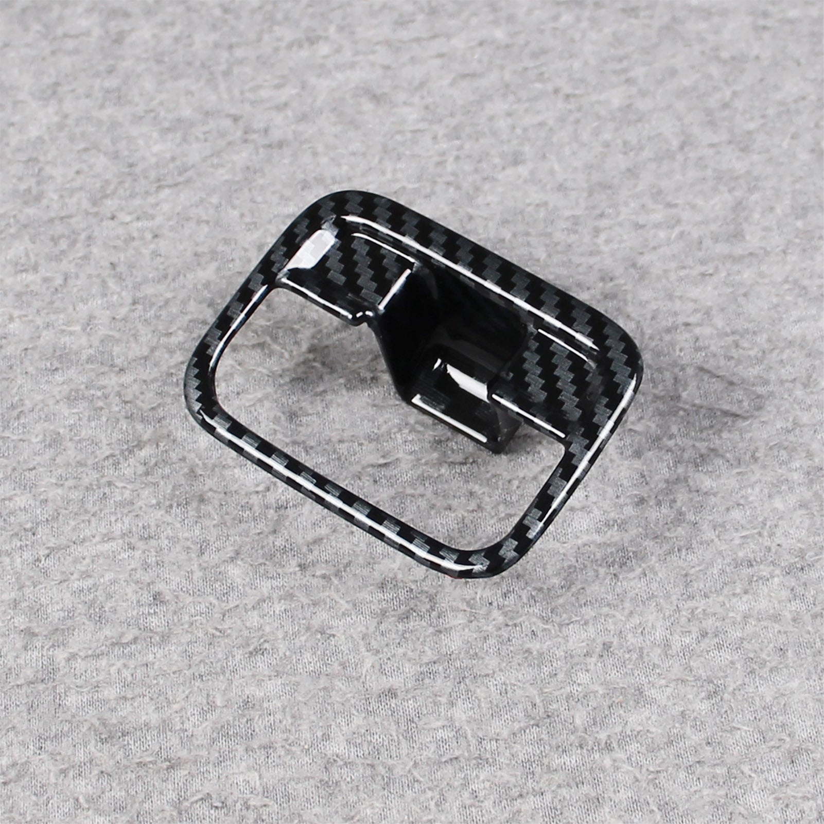 Fit for Mercedes-Benz New GLC GLC300 X254 2023 2024 2025 2026 Interior Center Console Electrical Parking Brake Cover Trim Carbon Fibe Pattern