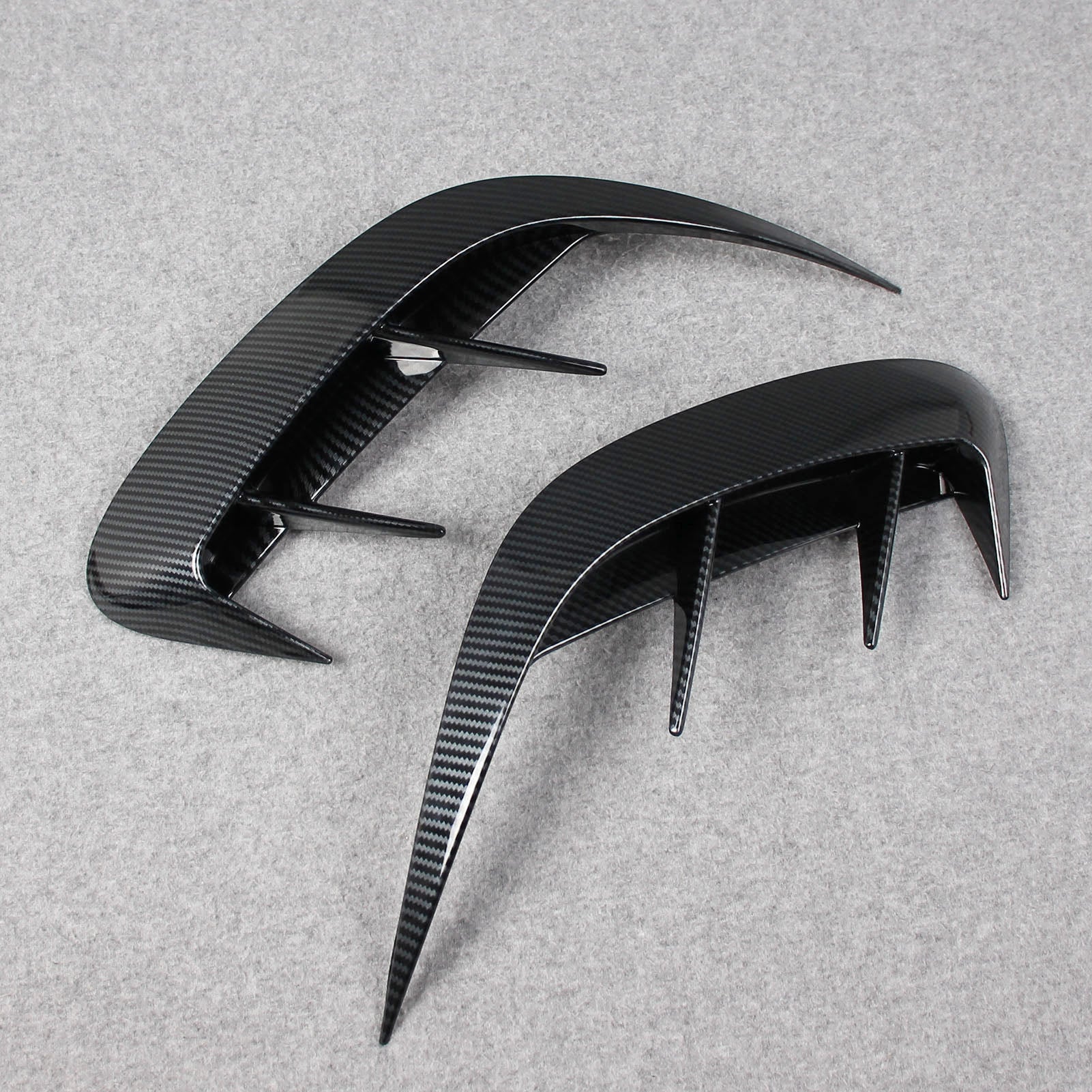 Fit for Mercedes-Benz New GLC GLC300 X254 AMG Line 2023 2024 2025 2026 Rear Side Fender Vent Air Outlet Bezel Cover Trims