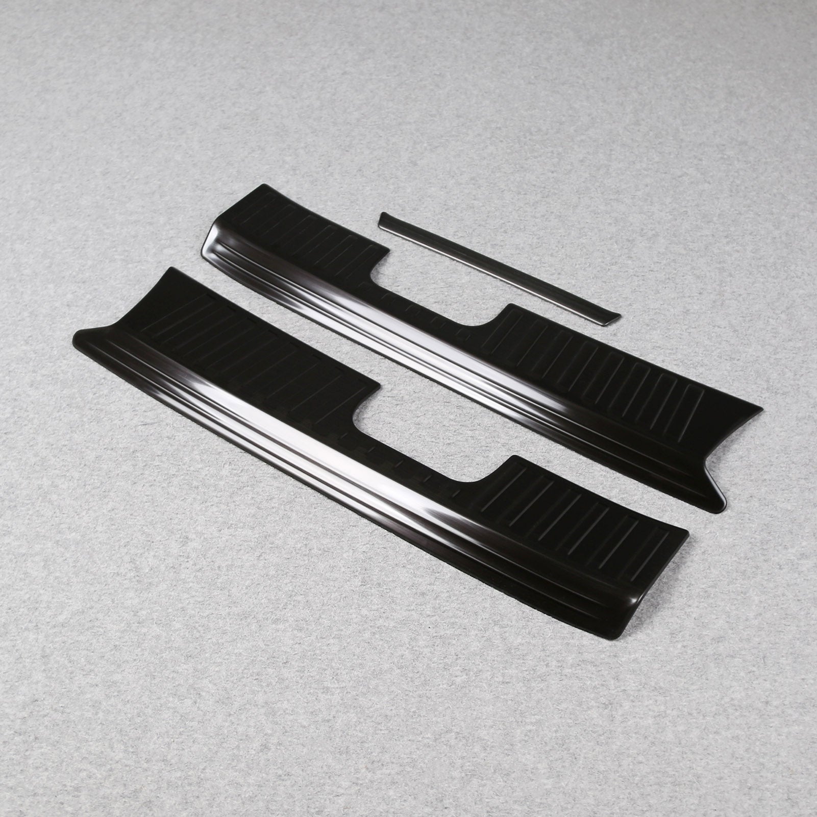 Fit for Honda New Passport 2025 2026 Rear Inside Bumper Sill Plate Guard Cover Trim Stainless Steel