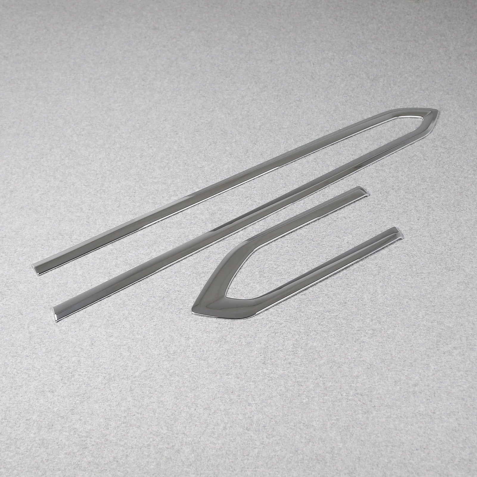 Fit for Subaru New Forester 2025 Door Body Side Skirt Molding Cover Trims ABS