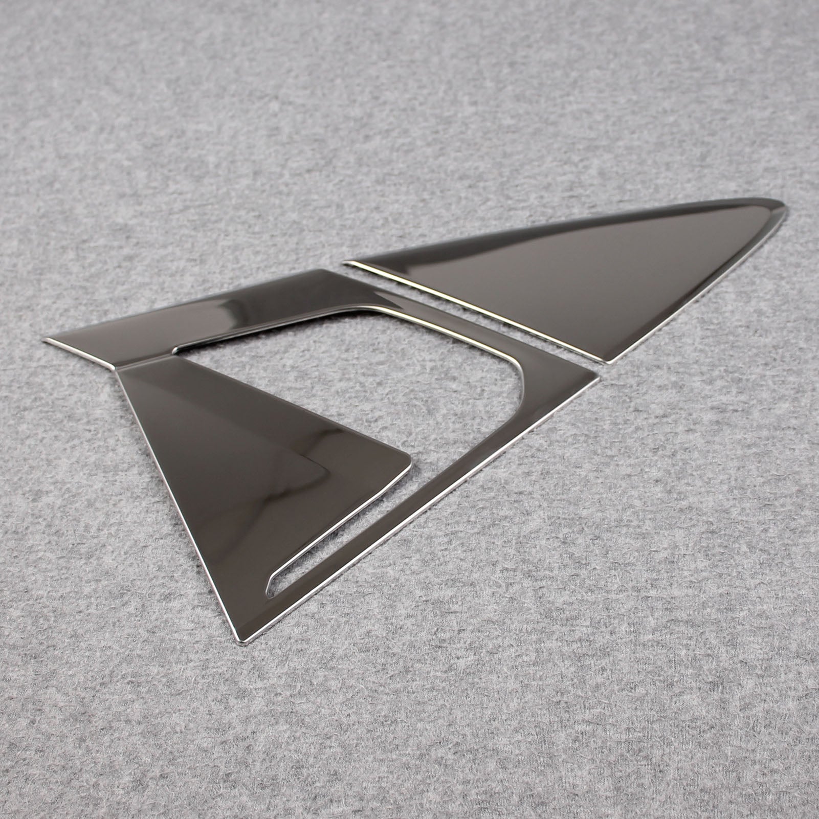 Fit for Toyota New Prius 2023 2024 2025 2026 Rear Door Handle Cover Rear Spoiler Wing Side Beveled Window Cover Trims