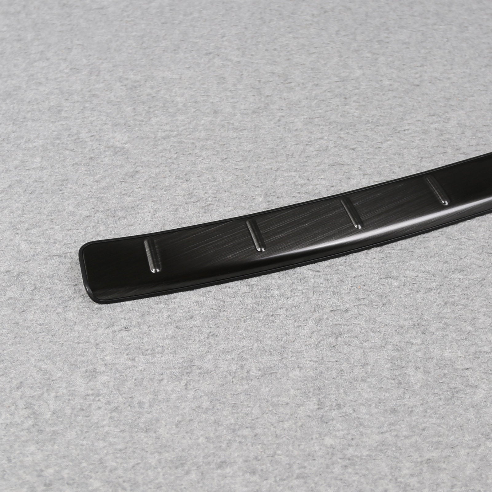 Fit for Mazda New CX-70 2025 2026 Rear Outside Bumper Sill Plate Guard Cover Trim Stainless Steel